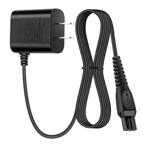 15v Shaver Charger Replacement Charger Cord Portable Adapter Charger for Electric Shaver