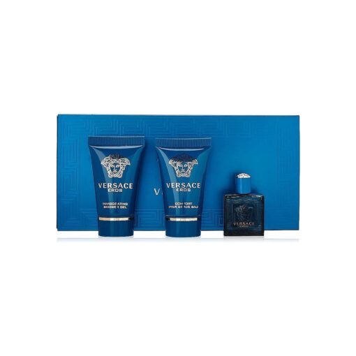 Versace Eros 3 Piece Mini Gift Set