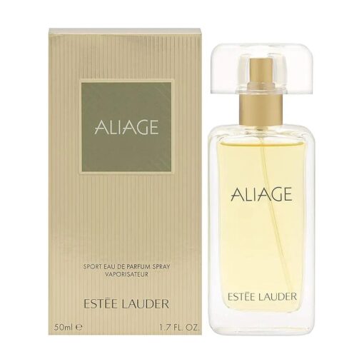 Estee Lauder Aliage Sport Eau De Parfum Spray 1.7 Oz ( new Gold Packaging )