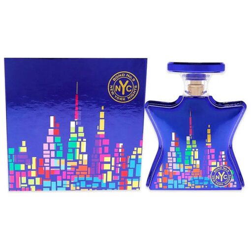 New York Nights Eau De Parfum Spray Unisex 3.4 Oz / 100 ml