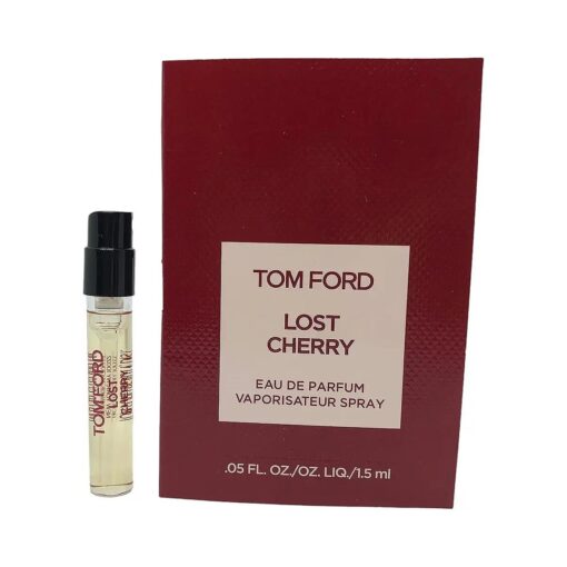 Tom Ford Lost Cherry Sampler Spray Vial 0.05oz/ 1.5ml, New in card