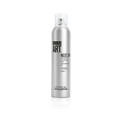 L'Oreal Professionnel Next Day Hair | Texture Hairspray | Provides Light Hold | Provides Texture with a Weightless Matte Finish | For All Hair Types