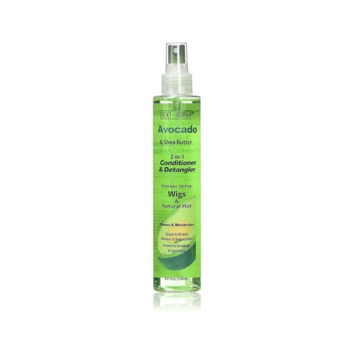 Next Image Avocado & Shea Butter 2-in-1 Conditioner & Detangler, 8 Ounce