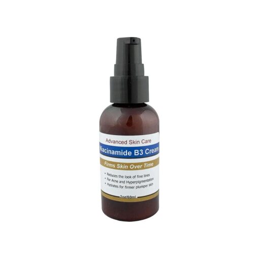 Niacinamide & Bearberry Face Serum, Cream, 5 % Vitamin B3 Cream, Bearberry Extract, 2.oz- Anti Aging Acne, Hyperpigmentaion, antioxidant 2.0 Fl.oz