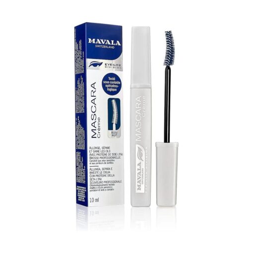 Mavala Mascara Creamy, Night Blue, 0.32 Ounce