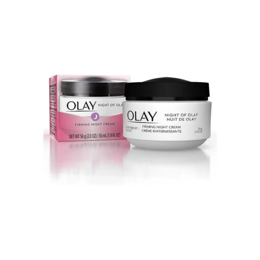 Olay Firming Night Cream, 1.9 Fl Oz ( Pack of 3 )