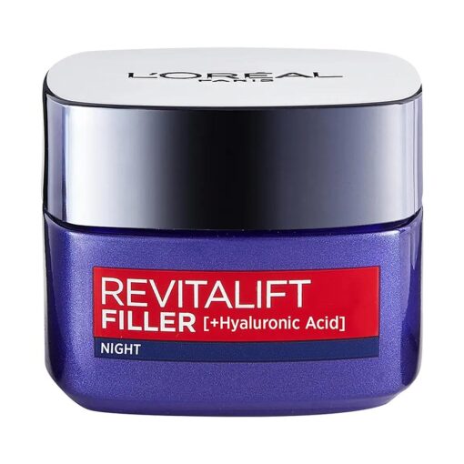 L'Oreal Paris Revitalift Filler Renew Night Cream, 1.7 Oz