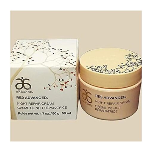 Arbonne Re9 Advanced Night Repair Cream