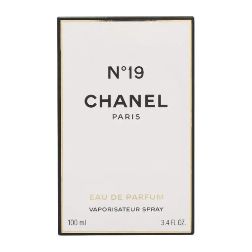 No, 19 by Chanel for Women, Eau De Parfum Spray, 3.4 Ounce