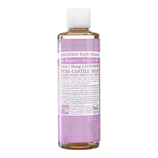 Dr. Bronner 's Lavender Pure-Castile Soap, 8 oz