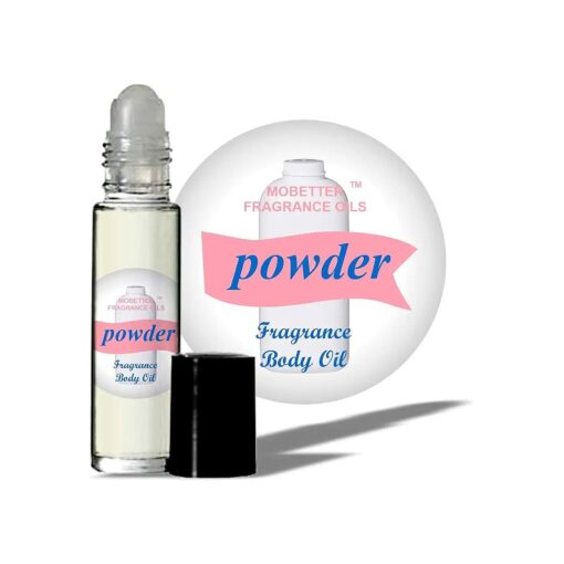 MOBETTER FRAGRANCE OILS Powder Fresh Scent Perfume Fragrance Body Oil Unisex