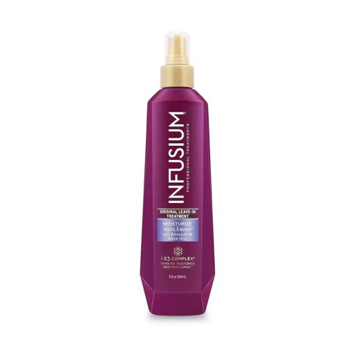 Moisturize & Replenish Leave-In-Treatment Spray, No Color, 13 Fl Oz