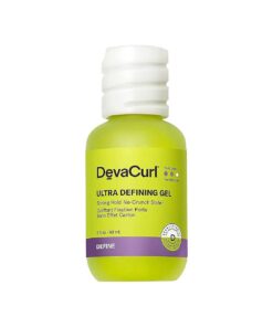 DevaCurl Ultra Defining Gel Strong Hold No-Crunch Styler | Non-Flaking Formula | Non-Sticky