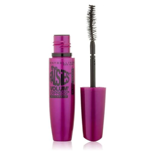 Maybelline New York The Falsies Volum ' Express Waterproof Mascara, Black Drama 385, 0.28 Fluid Ounce