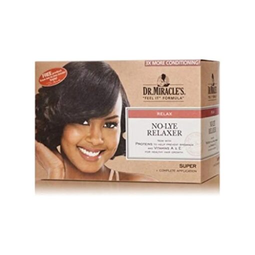 Dr. Miracles Dr. Miracles Relaxer No-lye Super, 1 Kit