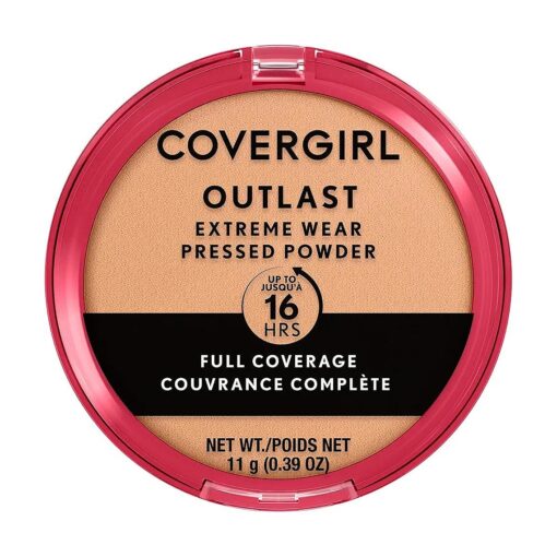 COVERGIRL Outlast Extreme Wear Pressed Powder, Natural Tan