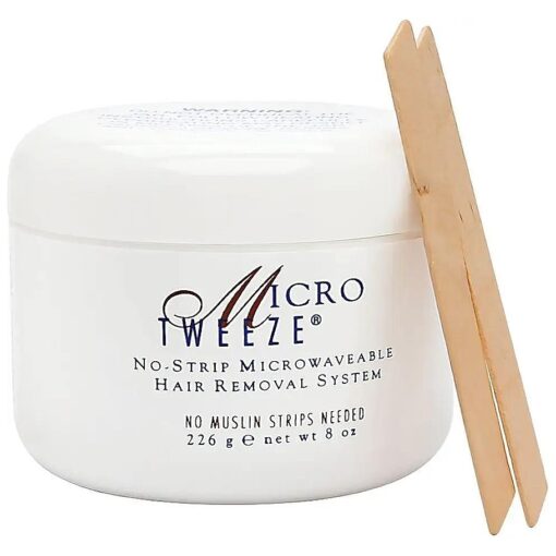 Micro Tweeze No- Strip Microwaveable Hair Removal System, 8 oz