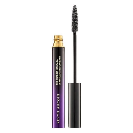 Kevyn Aucoin The Curling Mascara, Black : Classic volume brush, Tubing tech, All day wear, Clump & flake free, Pro makeup artist go to for volume, thick and separate lashes, Easy removal with water .