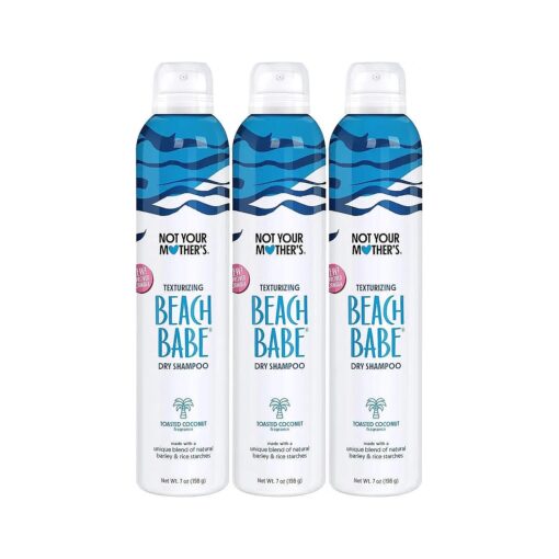 Not Your Mother 's Beach Babe Dry Shampoo ( 3-Pack ) - 7 oz Dry Shampoo - Instantly Absorbs Oil While Creating Effortless Sea-Tossed Texture