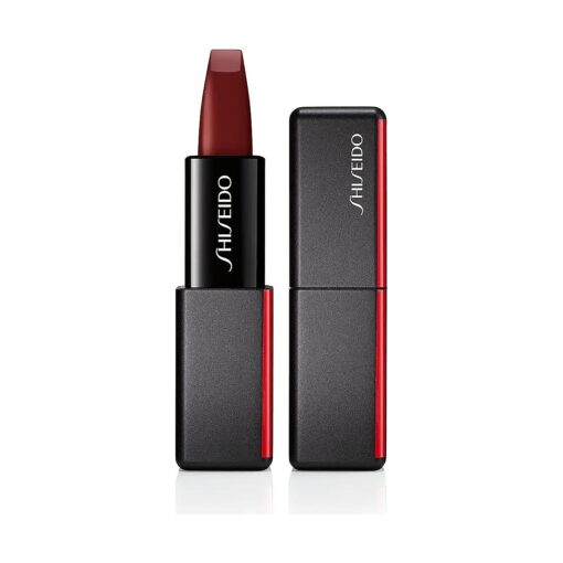 Shiseido ModernMatte Powder Lipstick - Full-Coverage, Non-Drying Matte Lipstick - Weightless, Long-Lasting Color - 8-Hour Coverage