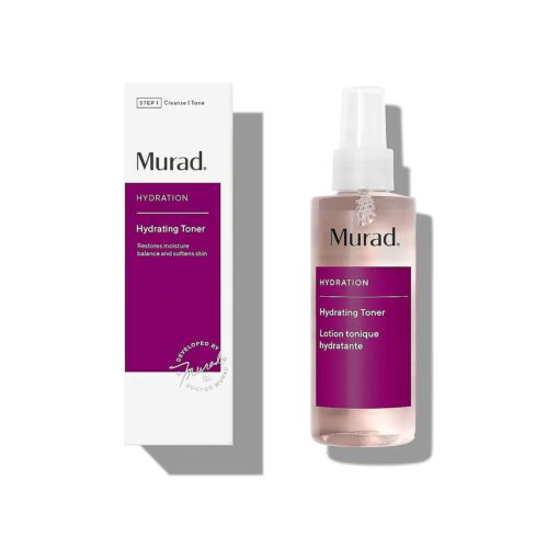 Murad Hydrating Toner - Hydration Alcohol-Free Facial Toner Mist Replenishes Moisture, 6 Fl Oz