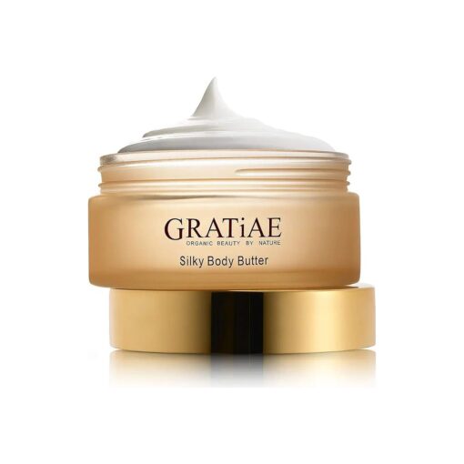 Gratiae Organic Beauty By Nature Body Butter Passion Fruit and Lime