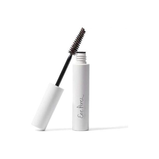 Ere Perez - Natural Almond Oil Mascara | Vegan, Cruelty-Free, Clean Beauty ( Brown, 0.35 oz | 10 ml )