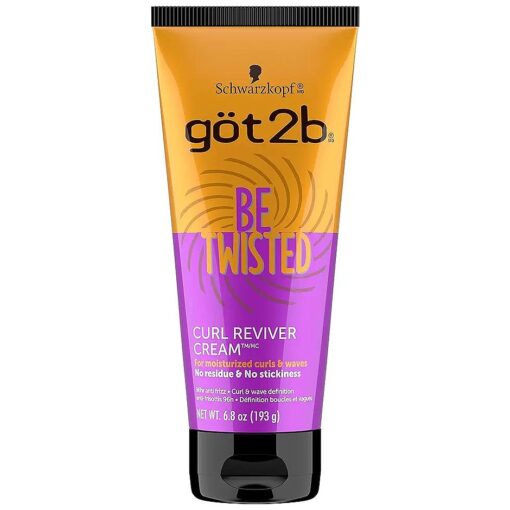 GOT 2B Be Twisted Curl Reviver Cream 6.8 Ounce