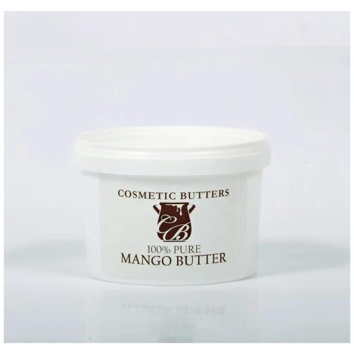 Mystic Moments | Cosmetic Butters | Mango Butter 500g - Pure & Natural Cosmetic Butters Vegan GMO Free