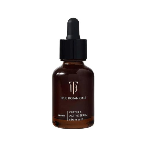 True Botanicals - Chebula Active Serum | Non-Toxic, Cruelty-Free | Anti-Aging Serum | Hyaluronic Acid | Targets Fine Lines & Wrinkles for All Skin Types | MADE Safe ( 1 fl oz | 30 ml )