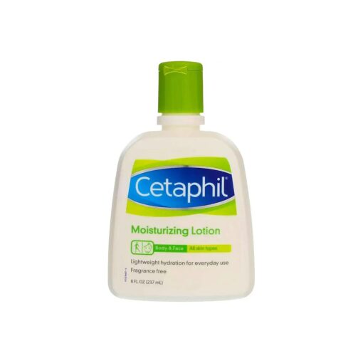 Cetaphil Moisturizing Lotion, 8 fl oz ( Pack of 3 ), Hydrating Moisturizer For All Skin Types, Instant Hydration lasting up to 24 Hours, Non-Greasy, Lotion for Even the Most Sensitive Skin