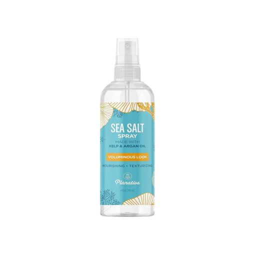 Sea Salt Spray for Hair Volume - Beach Waves Sea Salt Hair Texture Spray for Hair Volumizer - Women and Mens Hair Spray for Hair Styling Extra Hold - Non Sticky Beach Hair Curls Texturizing Spray