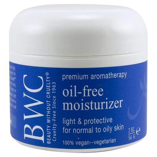 Beauty without Cruelty Facial Moisturizer Oil-Free, 2 Fluid Ounce