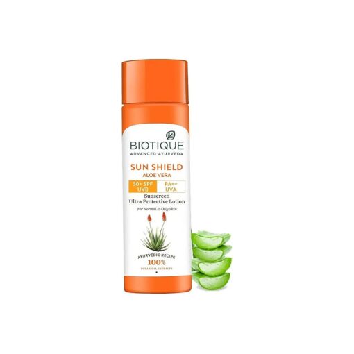 Biotique Face & Body Sun Lotion SPF 30 - Aloe Vera 120ml