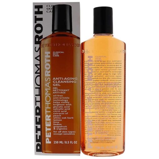 Peter Thomas Roth Anti-Aging Cleansing Gel, 8.5 Ounce