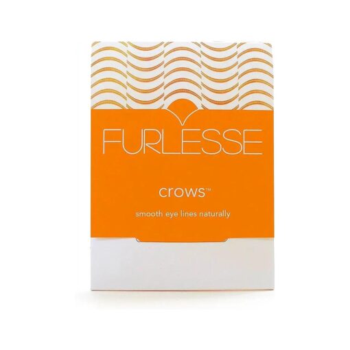 Furlesse Crows Wrinkle Patches, Overnight Eye Patches for Wrinkles and Crow 's Feet Lines, Non-invasive Anti-Wrinkle Patches, Anti-aging Skincare, 60 Patches, 30-Day Use