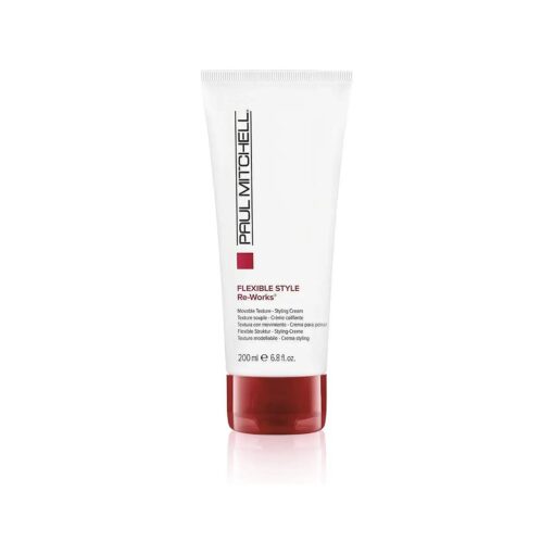 Paul Mitchell Re-Works Styling Cream, Movable Texture, For All Hair Types, 6.8 oz .