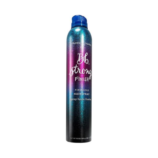 Strong Finish Firm Hold Hair Spray for Unisex