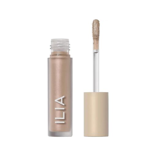 ILIA - Chromatic Liquid Powder Eye Tint | Non-Toxic, Vegan, Cruelty-Free, Quick-Dry, Crease-Resistant, No Budge Color ( Fresco, 0.12 fl oz | 3.5 ml )