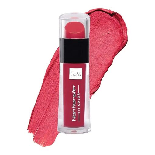 Blue Heaven Non Transfer Liquid Lipstick, Raspberry Love, 2.8 ml