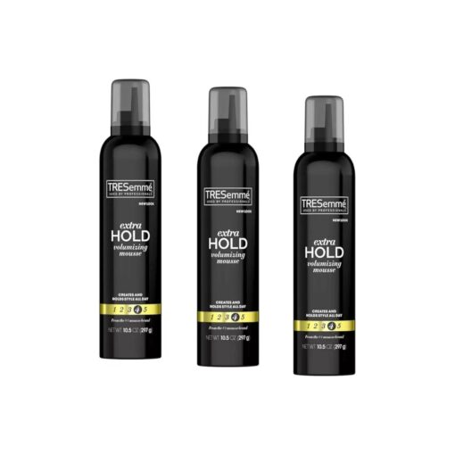 TRESemme TRES Two Hair Mousse Extra Hold 10.5 oz ( Pack of 3 )