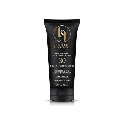 Bissport BlackGirlSunscreen SPF 30 Sunscreen - Made by Women of Color for People of Color - 3 FL OZ