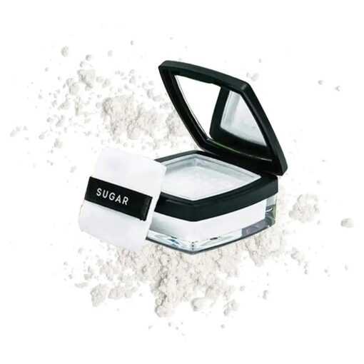 SUGAR Cosmetics All Set To Go Translucent Powder, 7 g