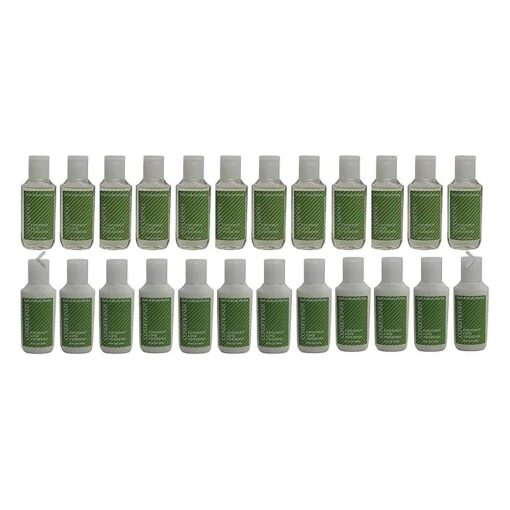 Bath & Body Works Coconut Lime Verbena Shampoo & Conditioner, Lot of 24 ( 12 of each ) 0.75oz Bottles, Total of 18oz .