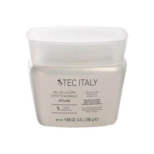 Tec Italy Gel Dela Cera Effetto Normale 9.87 oz ( Normal Look - Strong Hold )