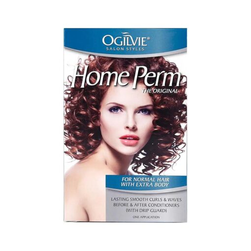 Ogilvie Salon Styles Home Perm for Normal Hair with Extra Body