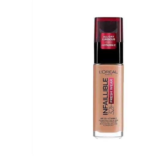 Maquillaje Infalible Fluido Normal 24h fresh wear 300 ambre/amber