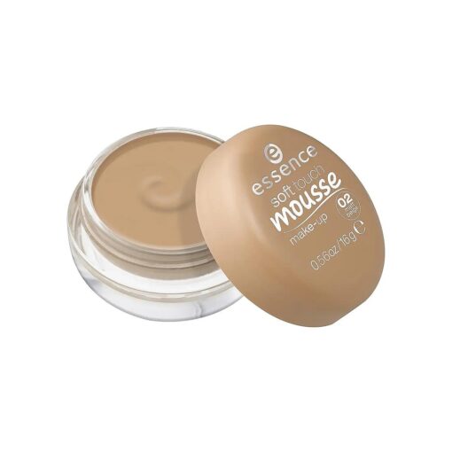 Essence -soft touch mousse make-up - 02 Matt Beige