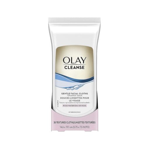 Olay Normal Wet Cleansing Cloths, 30-Count ( Pack of 2 )