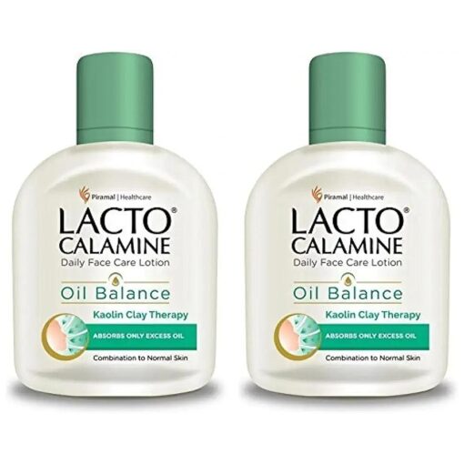 Face Moisturizing Lotion for Normal to Combination Skin | Excess Oil Absorbing & Pore Refining Moisturizer | Mattifying & Non Greasy | 4.06 Fl Oz/120ml ( Pack of 2 )